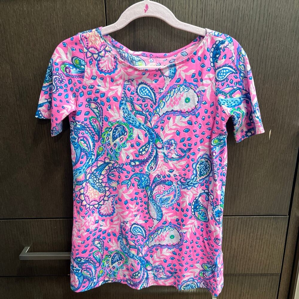 Lilly Pulitzer girls dress size 4-5 new